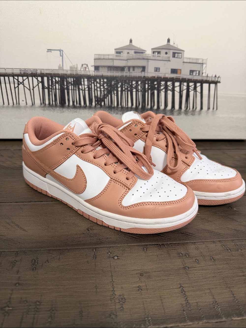 Nike Dunk Low Wmns Rose Whisper
